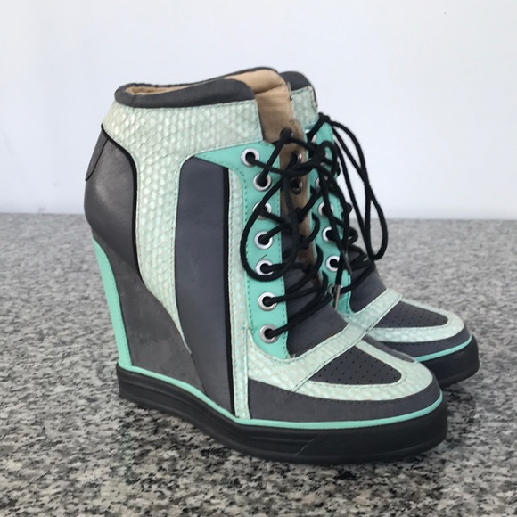 L.A.M.B. Shoes - L.A.M.B wedge sneakers shoes LAMB 6.5